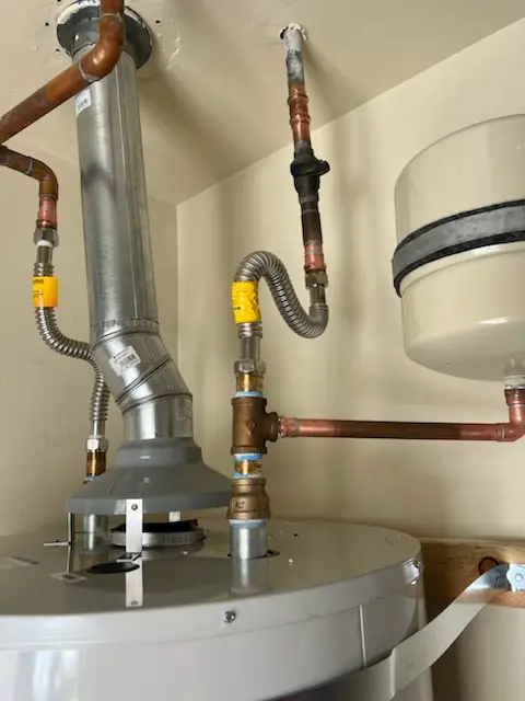 Water heater installation and plumbing repair in Eastham